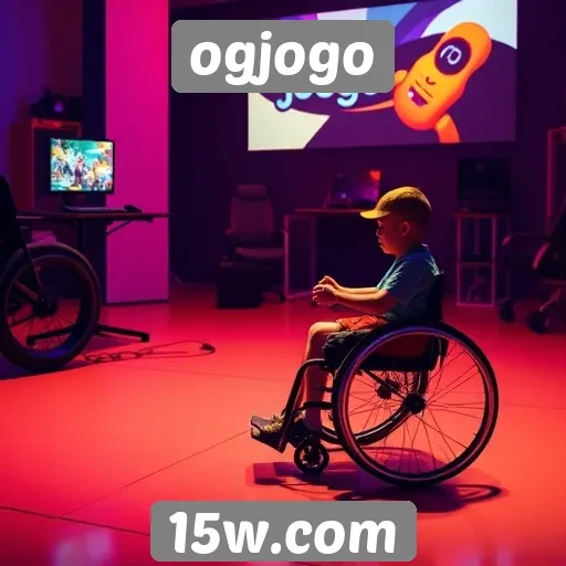 Acessibilidade e inclusão no site ogjogo