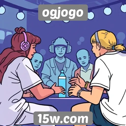 Avaliação da comunidade e interação entre jogadores no ogjogo