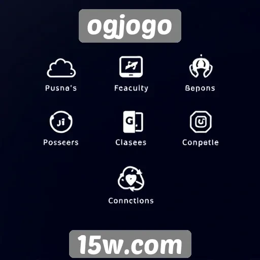 Principais recursos e funcionalidades do ogjogo